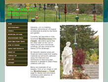 Tablet Screenshot of dalvento.com